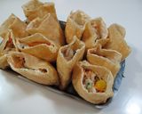 お揚げの袋煮　モッチリ！　　～炊飯器で～作り方4写真