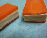 ニンジン　チーズサンド作り方4写真