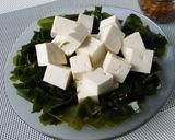 わかめと豆腐のシャキッ玉葱ソースサラダ作り方2写真