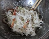 美味★簡単★米粉と蓮根でモチモチ大根もち作り方4写真