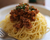 ウチの定番・洋食屋さん風ミートソース作り方10写真