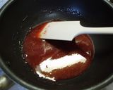 ♪ピューレ使用　いちごのムースケーキ♪作り方10写真