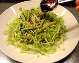 さっぱりサラダ風に冷やし納豆そば作り方3写真