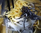 １日分の野菜　体にやさしい和風パスタ作り方5写真