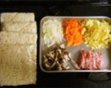 つゆの旨みでひと味違う「和風焼きうどん」作り方1写真