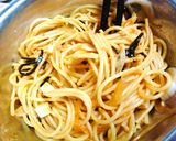 １日分の野菜　体にやさしい和風パスタ作り方6写真