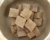 こんにゃくの梅しそ味噌炒め作り方1写真