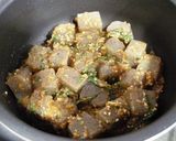 こんにゃくの梅しそ味噌炒め作り方4写真