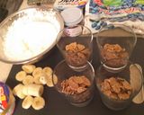 簡単にできちゃう☆おうちパフェ☆作り方1写真