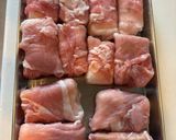 厚揚げの豚肉巻き作り方2写真