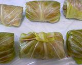 うちのロールキャベツ☆お餅が入ってる～♪作り方7写真