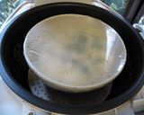 釜揚げしらすと生青のりの茶わん蒸し作り方5写真