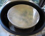 釜揚げしらすと生青のりの茶わん蒸し作り方5写真