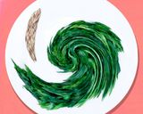 菜の花のマスタード和え作り方2写真