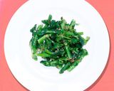 菜の花のマスタード和え作り方3写真