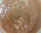 【節約yummy】レンチンバタチキカレー作り方4写真