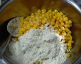 とうもろこしのかき揚作り方1写真