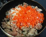 里芋の胡麻団子カレーチーズ餡♪作り方1写真