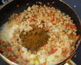 里芋の胡麻団子カレーチーズ餡♪作り方2写真