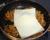 里芋の胡麻団子カレーチーズ餡♪作り方3写真