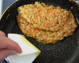 里芋の胡麻団子カレーチーズ餡♪作り方4写真