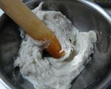 里芋の胡麻団子カレーチーズ餡♪作り方6写真