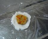 里芋の胡麻団子カレーチーズ餡♪作り方8写真