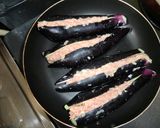 ナスと豚ミンチのはさみ煮作り方3写真