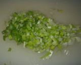 そぼろ味噌つけ麺作り方1写真