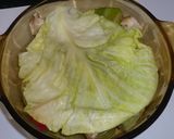 うちのロールキャベツ☆お餅が入ってる～♪作り方10写真