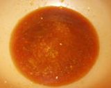 そぼろ味噌つけ麺作り方2写真