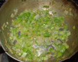そぼろ味噌つけ麺作り方3写真