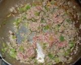 そぼろ味噌つけ麺作り方4写真