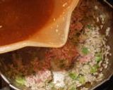 そぼろ味噌つけ麺作り方5写真
