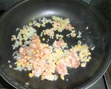 牛乳でまろやか☆チキンライス作り方2写真