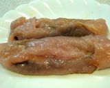 *ささみカツ~椎茸入りの甘辛味噌で*作り方7写真