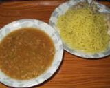 そぼろ味噌つけ麺作り方8写真