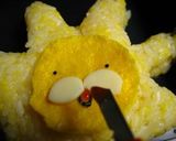 あいさつの魔法 さよなライオンキャラ弁作り方4写真