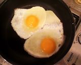 カンタン♪カフェ風ナポリタン半熟目玉のせ作り方3写真