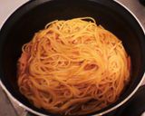 カンタン♪カフェ風ナポリタン半熟目玉のせ作り方4写真