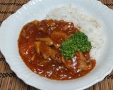 豚肉でハヤシライス作り方6写真