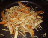 さつまあげともやしの炒め物作り方4写真