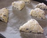 チョコ＆バナナのスコーン♥作り方9写真