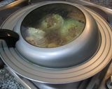 栄養士考案♪便秘解消☆焼キャベツスープ作り方4写真