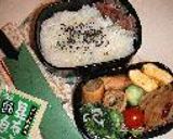 ふつーのお弁当　●for女子高生作り方6写真