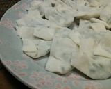 無水✩焼売の皮で✩はんぺんのひとくち餃子作り方3写真