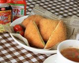 カリーだれを使った簡単カリーパン♪作り方7写真