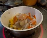豚汁丼作り方5写真