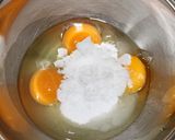 スタンドミキサーで簡単♬プリンタルト作り方2写真