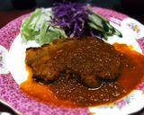 ポークチャップ　充実野菜ソースでお店の味作り方4写真